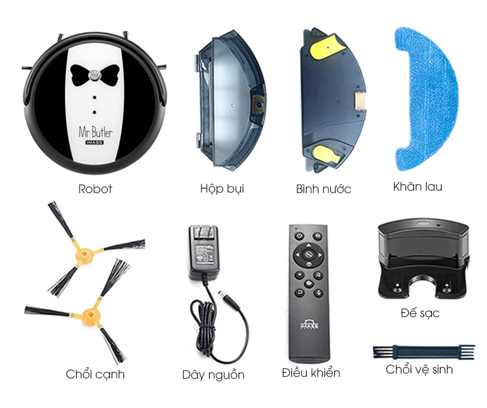 phụ kiện robot tại quảng ngãi